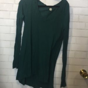 Green long sleeve free ppl